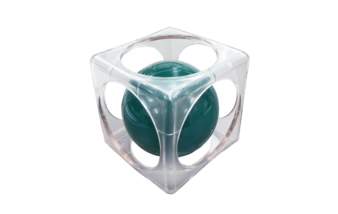 ドアストッパー「ドアキューブ」シリーズに新たなカラー「深緑」が登場！