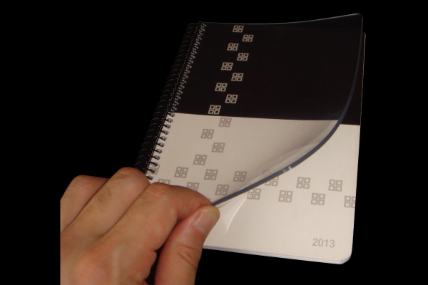 Thick PVC Memo Pad