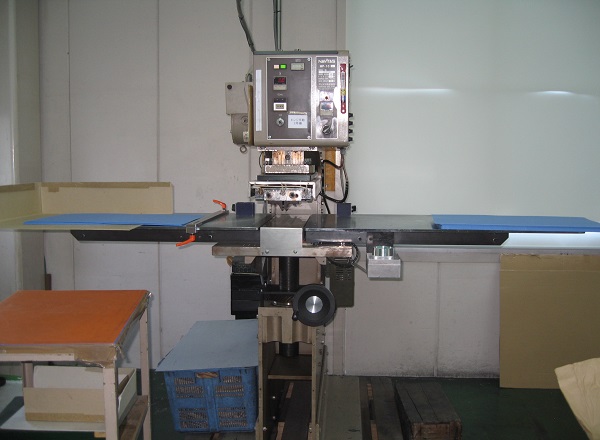 Thermal press (embossing/thermal hinge)