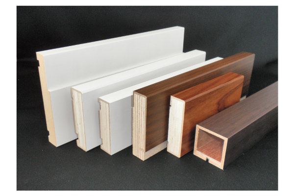 Building materials, door frames, window frames